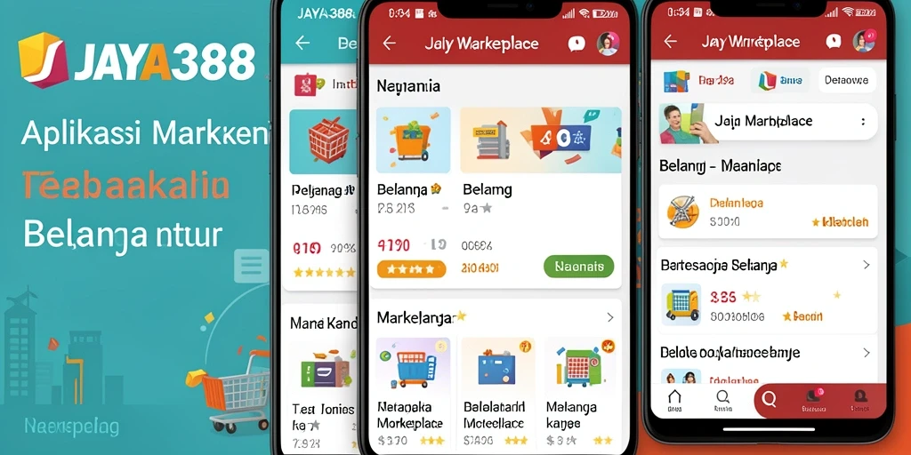 Tampilan antarmuka utama JAYA388 yang user-friendly.