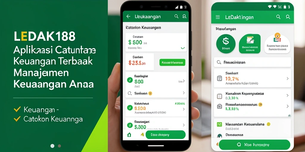 Tampilan antarmuka LEDAK188 untuk pencatatan keuangan yang mudah.