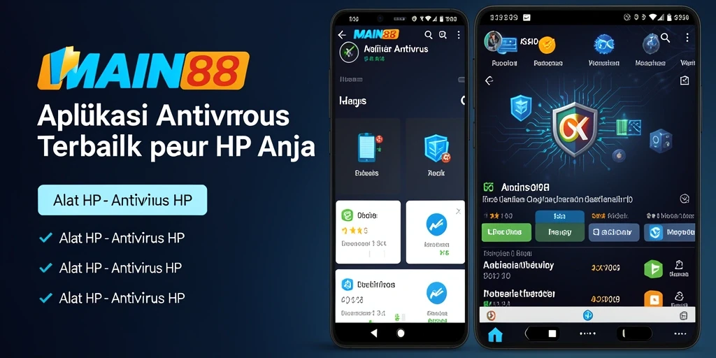 Tampilan antarmuka aplikasi MAIN88 yang intuitif dan fungsional.