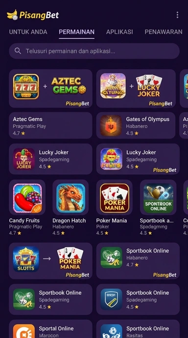 Dapatkan Aplikasi Populer dengan Katalog Pisangbet - Akses Cepat dan Mudah