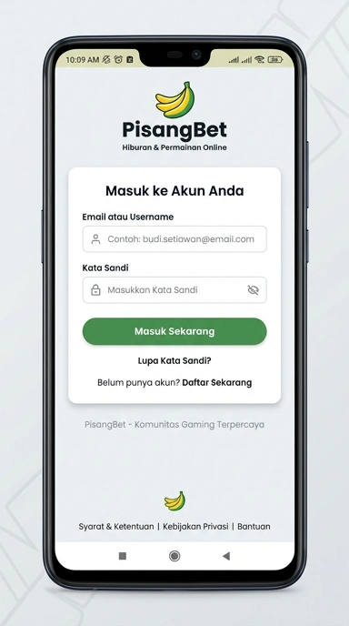 Masuk Akun Pisangbet dengan Mudah dan Aman